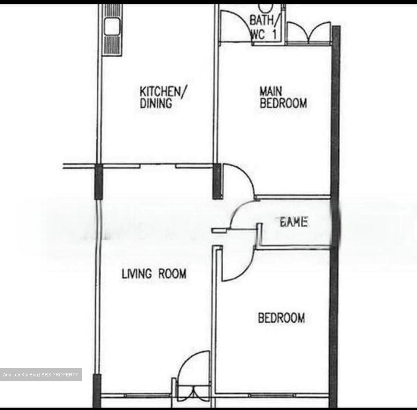 Blk 99 Aljunied Crescent (Geylang), HDB 3 Rooms #634207351
